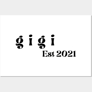 Gigi Est 2021 Posters and Art